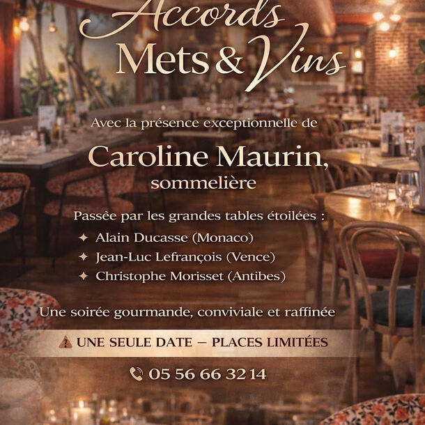 Accord mets et vins - La cantina di donka millo